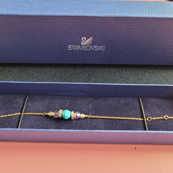 Swarovski Tamarillo Bracelet, Rose Gold-Plated - Picture 6 of 10